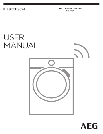 AEG L9FER962A Manuel utilisateur | Fixfr