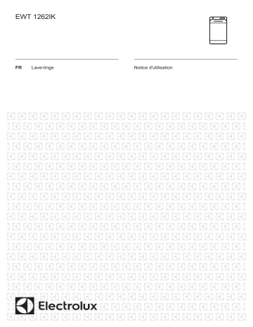 Electrolux EWT1262IK Manuel utilisateur | Fixfr