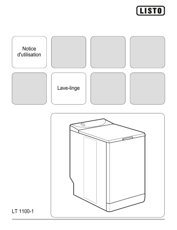 Listo LT1100-1 Manuel utilisateur | Fixfr