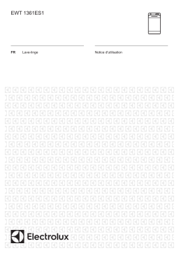 Electrolux EWT1361ES1 Manuel utilisateur