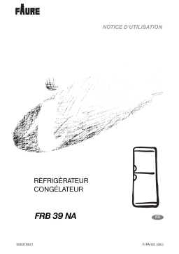 Faure FRB93NA Manuel utilisateur