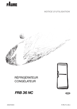 Faure FRB36NC Manuel utilisateur