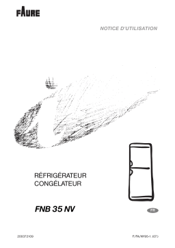 Faure FNB35NV Manuel utilisateur