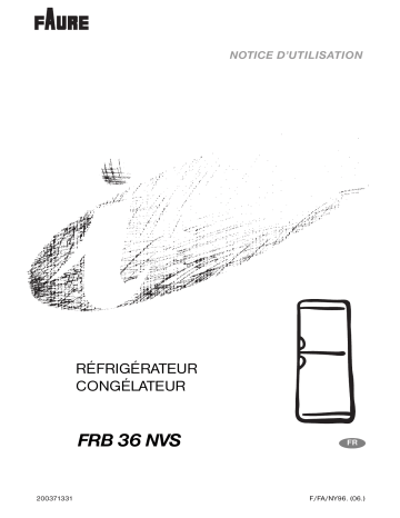 Faure FRB36NVS Manuel utilisateur | Fixfr