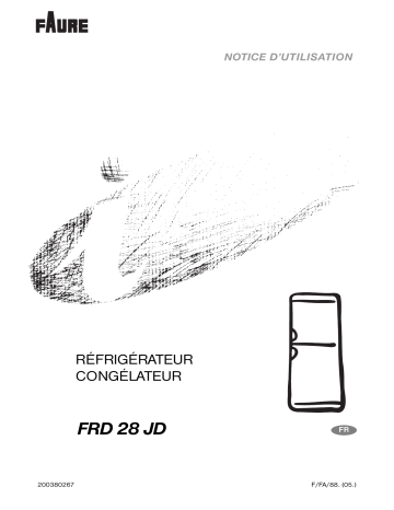 Faure FRD28JD Manuel utilisateur | Fixfr