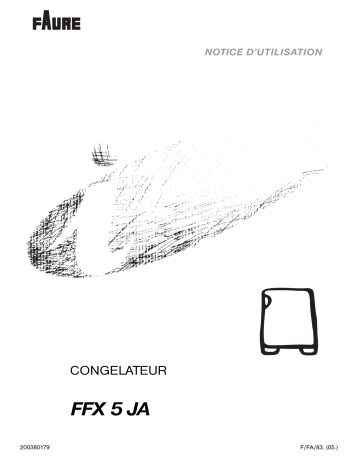 Faure FFX5JA Manuel utilisateur | Fixfr