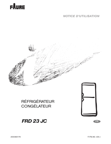 Faure FRD23JC Manuel utilisateur | Fixfr