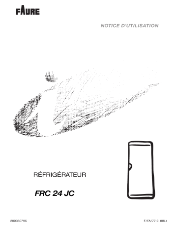 Faure FRC24JC Manuel utilisateur | Fixfr