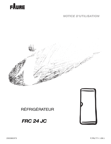 Faure FRC 24 JC Manuel utilisateur | Fixfr