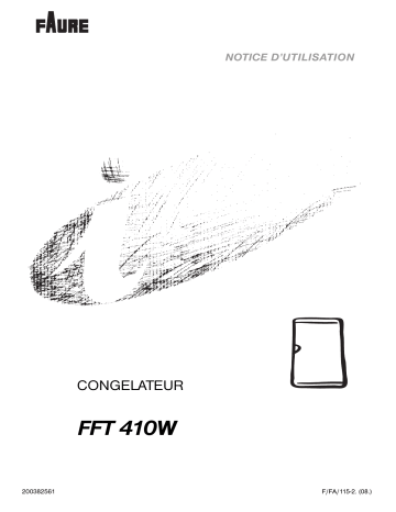 Faure FFT410W Manuel utilisateur | Fixfr