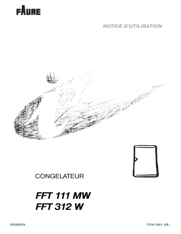 FFT111MW | Faure FFT312W Manuel utilisateur | Fixfr