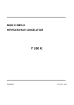 Funix F280G Manuel utilisateur