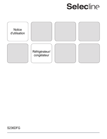 Selecline S236DFG Manuel utilisateur | Fixfr