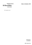 Electrolux ARD 28284 W8 : Notice d'Utilisation + IA