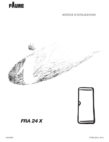 Faure FRA 24 X Manuel utilisateur | Fixfr