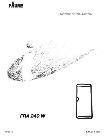 Faure FRA 249 W Manuel utilisateur | Fixfr