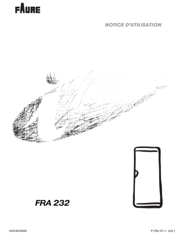 Faure FRA 232 Manuel utilisateur | Fixfr