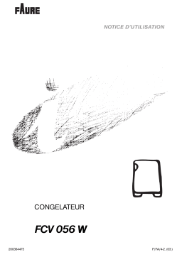 Faure FCV 056 W Manuel utilisateur