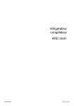 ARD 2841 R&eacute;frig&eacute;rateur-cong&eacute;lateur : IA et PDF