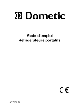 Dometic RC1600EE Manuel utilisateur