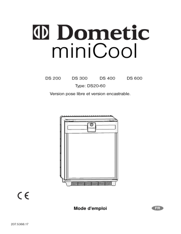 Dometic DS300BI2 Manuel utilisateur | Fixfr