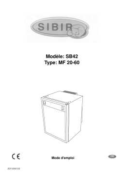 Sibir (N-SR) SB42 Manuel utilisateur