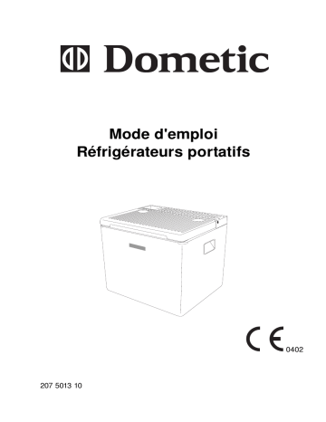 Dometic RC1600EGP Manuel utilisateur | Fixfr