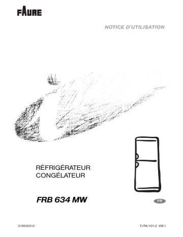 Faure FRB634MW Manuel utilisateur | Fixfr