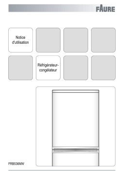 Faure FRB536MW Manuel utilisateur