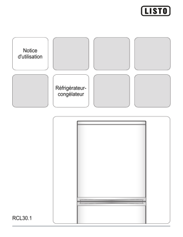 Listo RCL30.1 Manuel utilisateur | Fixfr