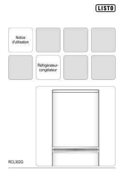 Listo RCL302G Manuel utilisateur