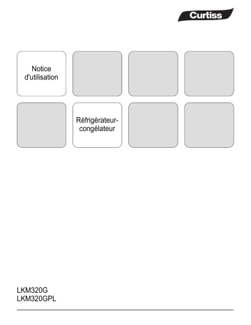 LKM320GPL | Curtiss LKM320G Manuel utilisateur | Fixfr