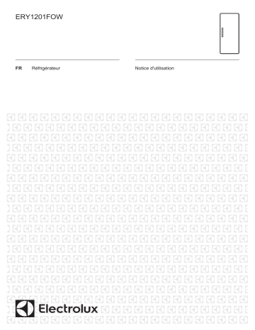 Electrolux ERY1201FOW Manuel utilisateur | Fixfr