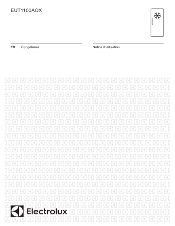 Electrolux EUT1100AOX Manuel utilisateur | Fixfr
