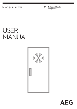 AEG ATS8112XAW Manuel utilisateur