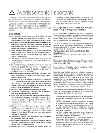 ZCT24/6 | Zanussi ZCT21/6 Manuel utilisateur | Fixfr