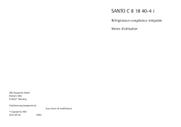 AEG SC81840-4I Manuel utilisateur