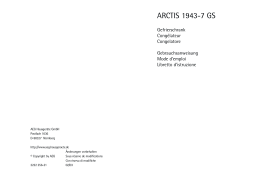 AEG A1943GS7 Manuel utilisateur