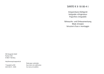 Aeg-Electrolux SK91800-4I Manuel utilisateur | Fixfr