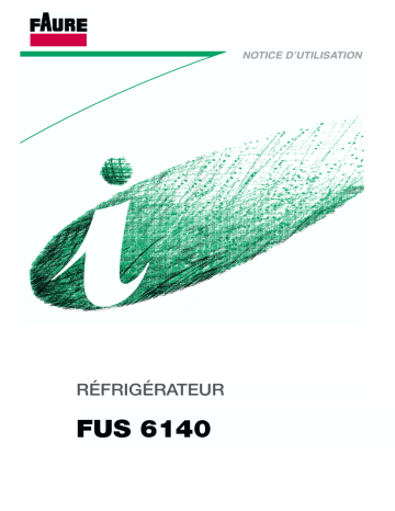 Faure FUS6140 Manuel utilisateur | Fixfr