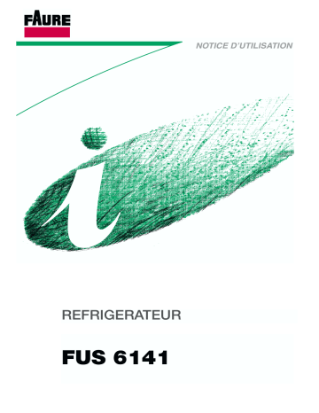 Faure FUS6141 Manuel utilisateur | Fixfr