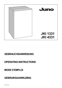 Juno JKI4331 Manuel utilisateur