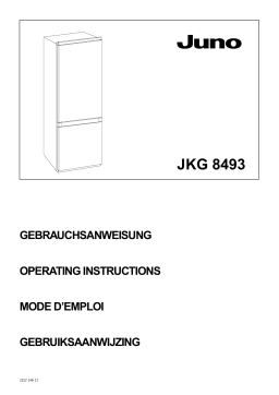 Juno JKG8493 Manuel utilisateur