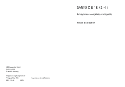 AEG SC81842-4I Manuel utilisateur