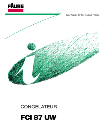 Faure FCI87UW Manuel utilisateur | Fixfr