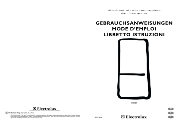 Electrolux ERO2521 Manuel utilisateur | Fixfr