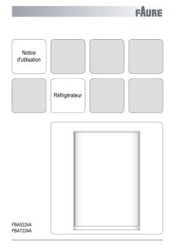 Faure FBA5224A Manuel utilisateur