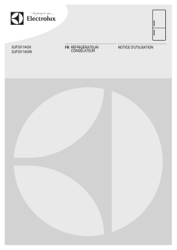 Electrolux EJF3311AOW Manuel utilisateur