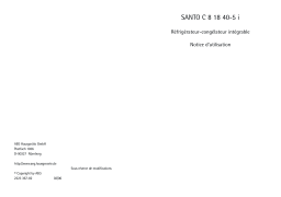 Aeg-Electrolux SC81840-5I Manuel utilisateur