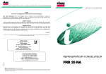 Faure FRB35NA Manuel utilisateur